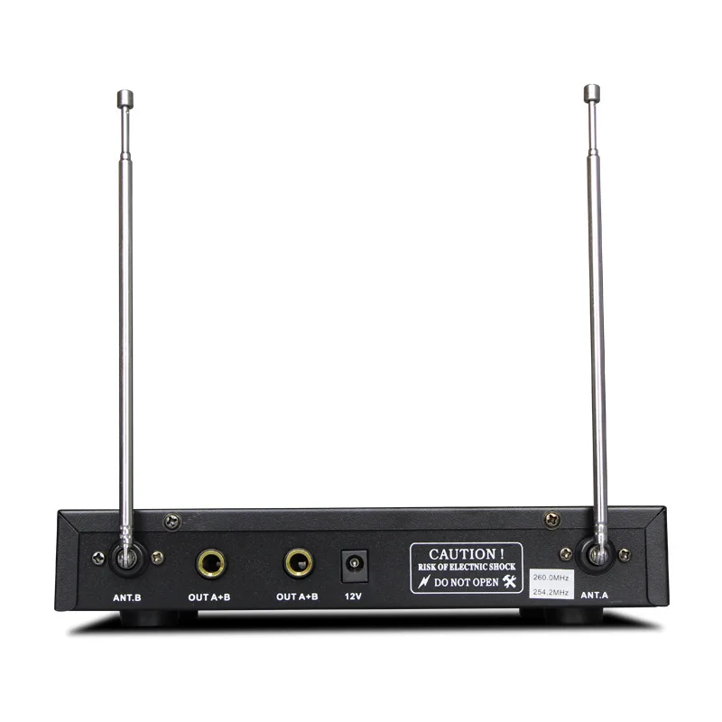 NEW-2Pcs профессиональный беспроводной конденсаторный ручной микрофон с приемником беспроводной микрофон Микрофон Kareoke KTV пение E