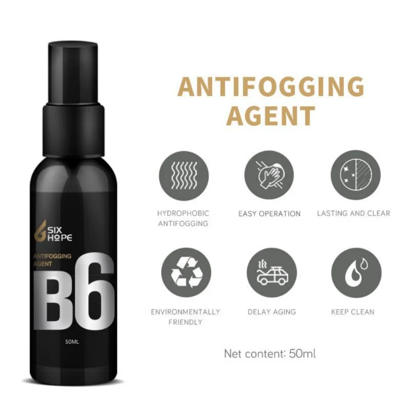  Auto Glass Anti fogging Agent Car Window Windshield Cleaning Rain-Proof Hydrophobic Water Repellent