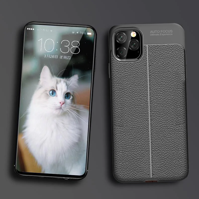 

Fashion Soft Anti knock Case For iPhone 11 Pro Max XR X XS Max 8 7 6 6s Plus Cell Phone Case Cover