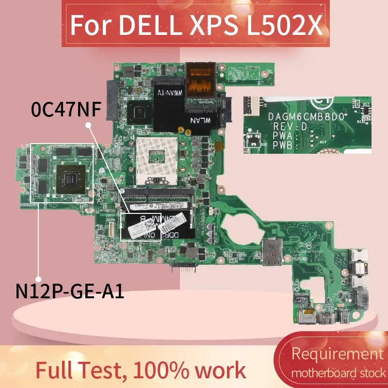 Cache Inférieur Plastique Pour Dell XPS 15 L502X – Argenté – Occasion