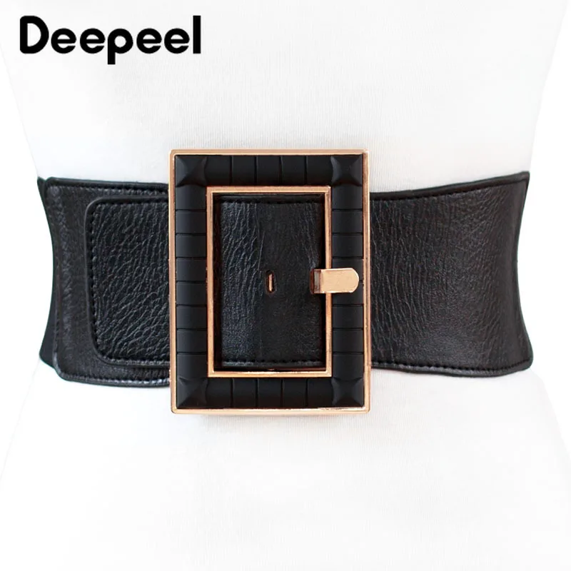 Deepeel ретро женский пояс 63 см регулируемый пояс из искусственной кожи винтажный пояс широкий пояс для женщин пояс украшение