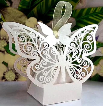 

Gift Boxes Favor Boxes Candy Boxes Wedding Favor Gift Candy Box Hollow Butterfly Gift Box