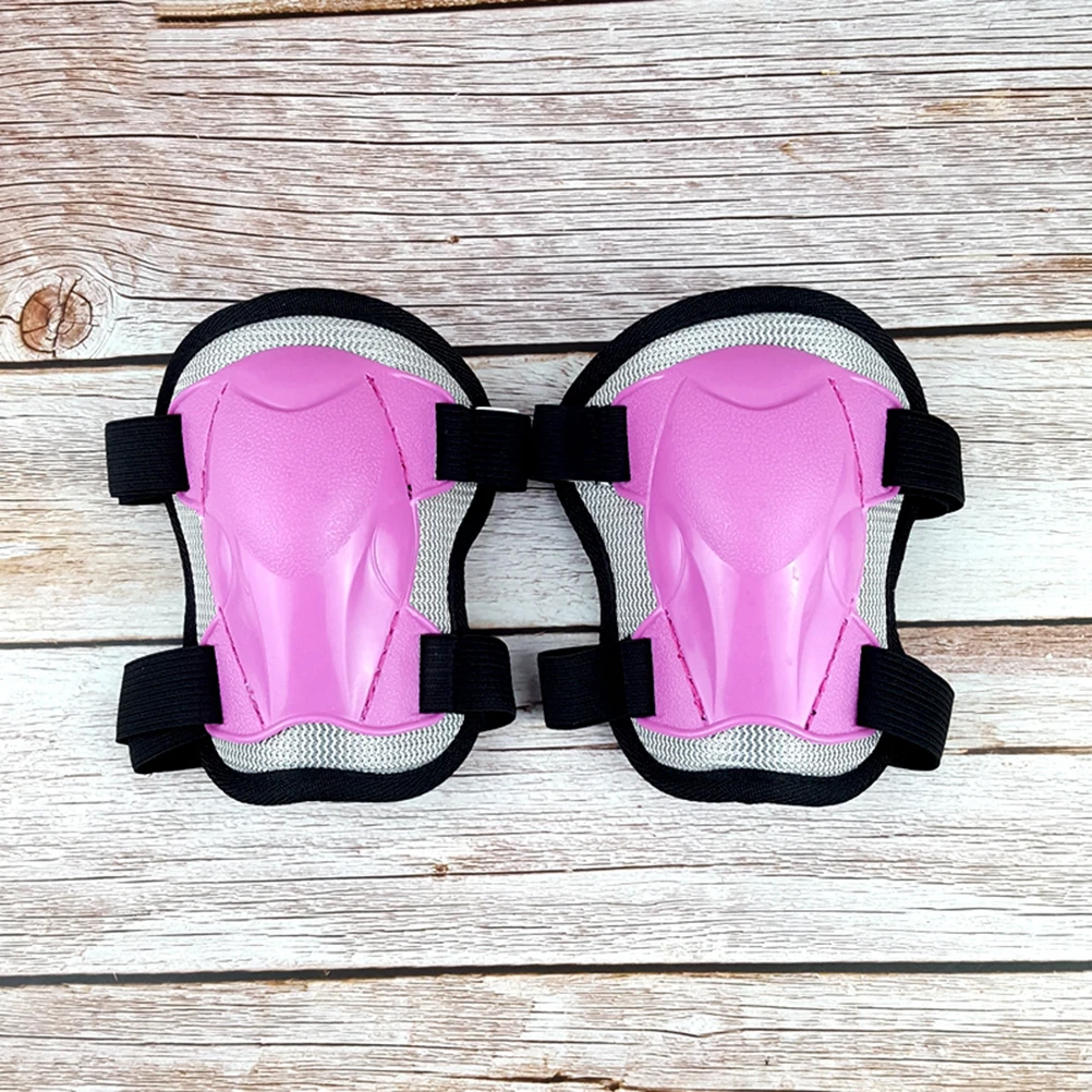 6 шт./компл. детская одежда для занятий спортом на открытом воздухе, безопасность Наколенники Защита для запястий налокотники защитный Шестерни для катания на коньках скейтборд езда на велосипеде