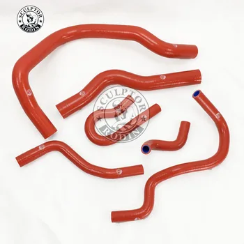 

Silicone Radiator Hose For HONDA CIVIC Type R EK EG B16A B18C EX SI KIT (6 PCS) red/blue/black