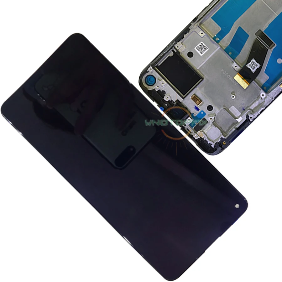 ЖК дисплей для Huawei Honor Play 4 с дигитайзером сенсорный экран в сборе рамкой Mate 40 Lite
