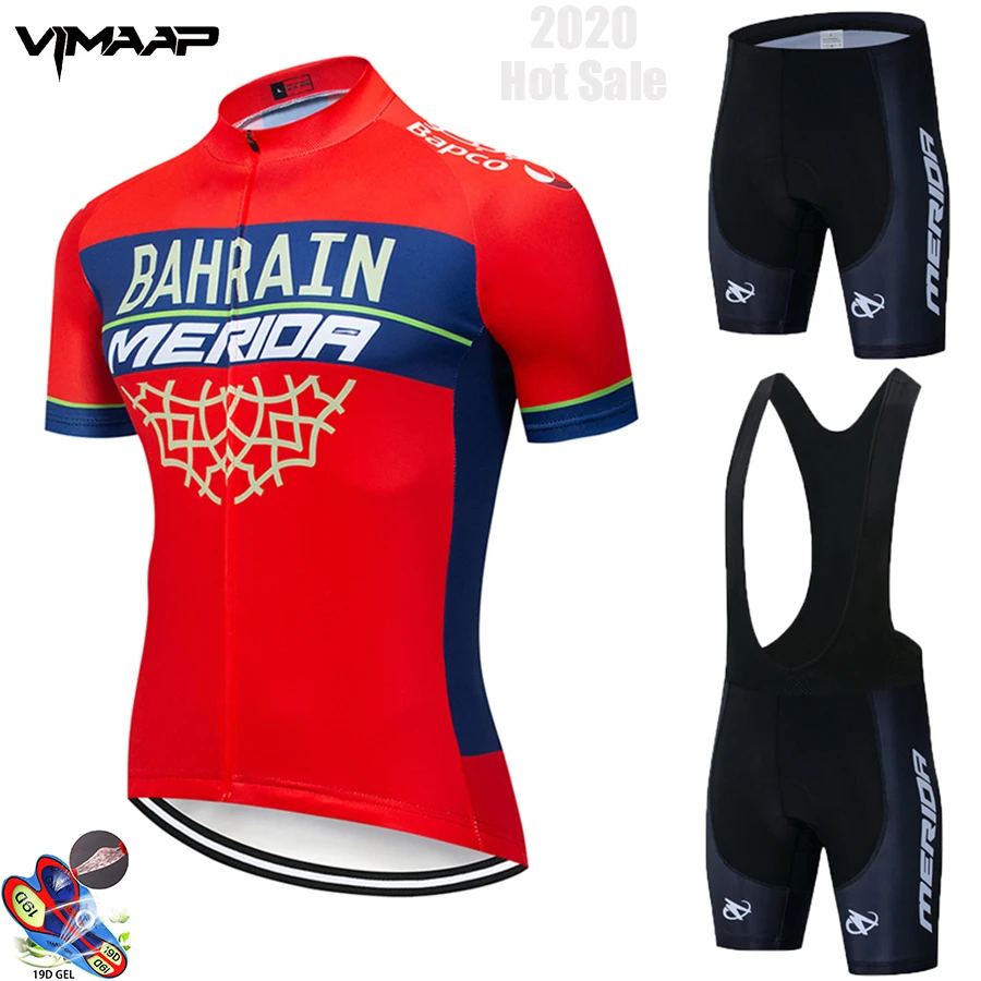 Команда 2019 quickшаг Велоспорт Джерси 9D набор велошорт Ropa Ciclismo мужские летние