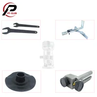 Router Edge Guide Template Guide Trimmer Straight Guide Trimming Machine Accessories Spanner Wrench for Makita 1