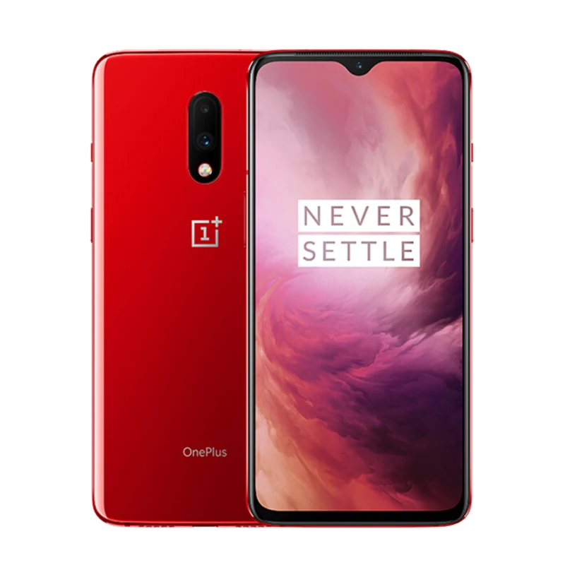 Смартфон Oneplus 7 оригинал Snapdragon 855 восемь ядер 8 ГБ 12 ОЗУ+256 ПЗУ UFS 3.0 6 41 дюймовый экран