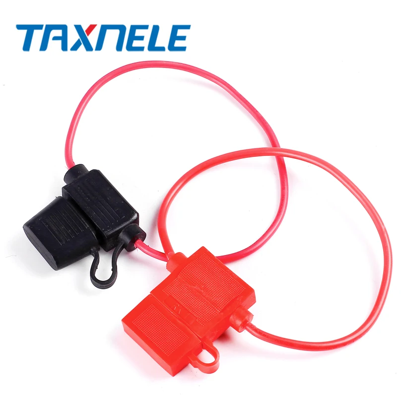 5PCS Waterproof Power Socket Mini Small Medium InLine Auto Fuse Holder