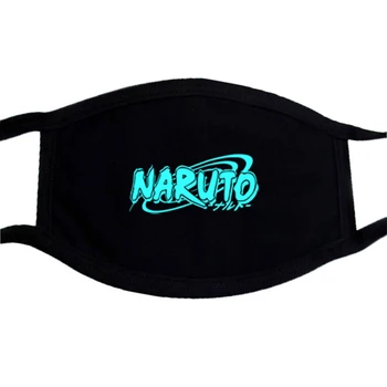 

Naruto Akatsuki Uchiha Itachi Masks Japanese Anime Masks Breathable Reusable Mouth-muffle Face Mask Dust Proof Protection Masks