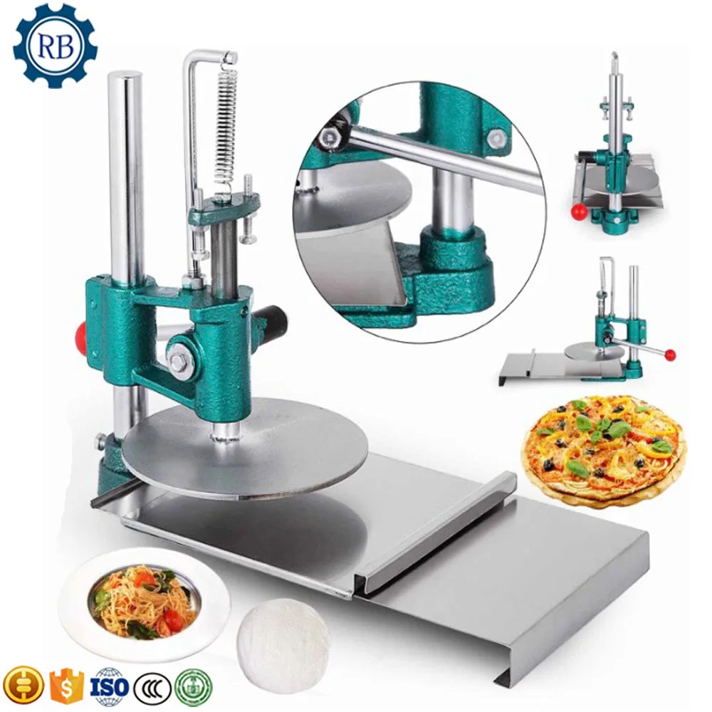 pizza base making machine