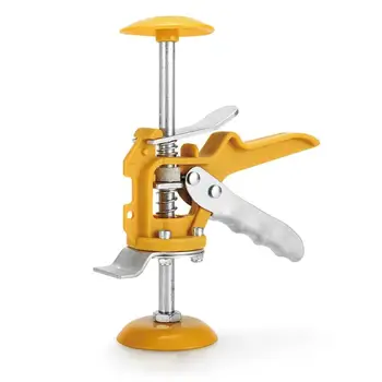 Height Adjustment Regulator Tile Locator Wall Tile Regulator Height Leveler Height Adjuster Craftsman Tool Ceramic Tile Leveling ceramic tile height regulator support wall brick positioner lifting top height positioner leveling device tile shop stick