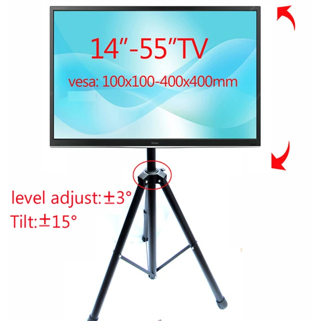 Universal SPCC VESA 400x400 TV desk stand laptop monitor stand soporte  monitor - AliExpress