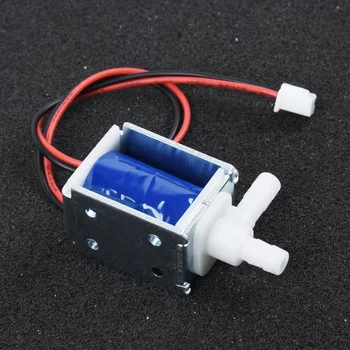 

DC 12V~Micro Electric Solenoid Valve N/C Normally Closed Water Air Mini Valve CA
