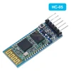 TZT HC05 HC-05 master-slave 6pin JY-MCU анти-реверс, интегрированный Bluetooth серийный сквозной модуль, беспроводной последовательный dai ► Фото 3/6