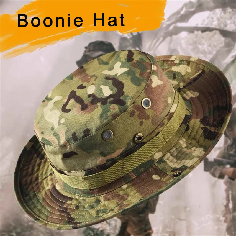 Multicam Boonie Hat Military Camouflage 