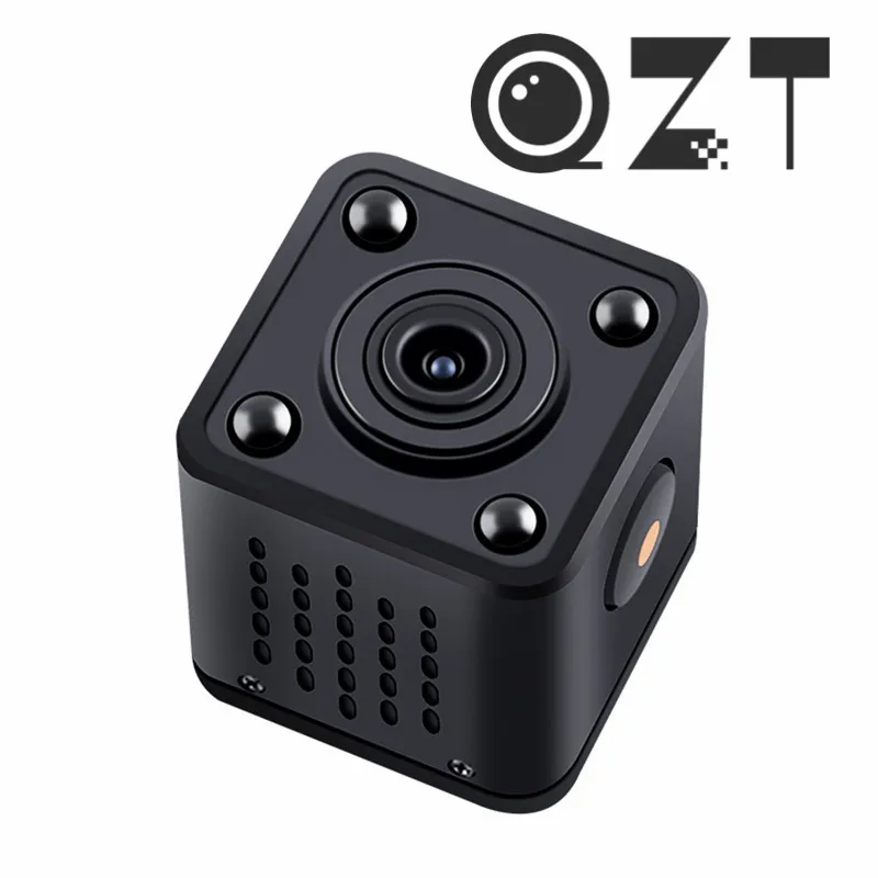 QZT камера безопасности для помещений беспроводной мини монитор малышей HD 1080P ip