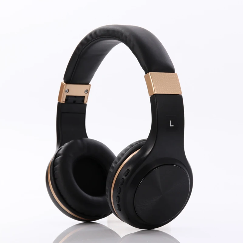 Wireless Bluetooth headphone headset earphone for Phone with microphone headphone Noise Cancelling casque audio Support TF card