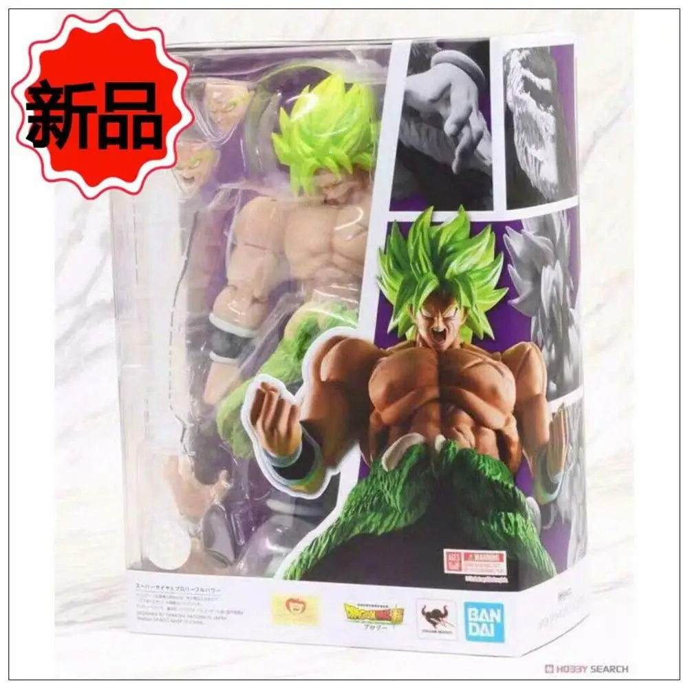 Bandai Dragon Ball Z S. H. Figuarts BROLY FULLPOWER супер игрушка сайяна