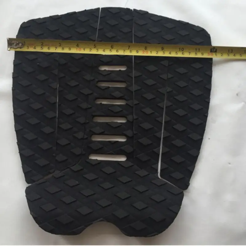 New Design Surfboard Traction Tail Pads Anti-slip Corrosion Resistant Adhesive Grips Surf Deck Tail Pads Surfboard