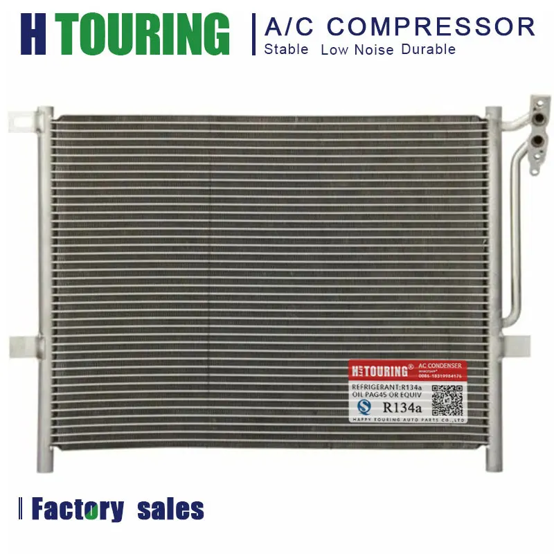 

Auto A/C AC Condenser For BMW E46 3 Series 323 325 328 330 Z4 Coupe BM3030105 64538377614 BM3030122 64536914033