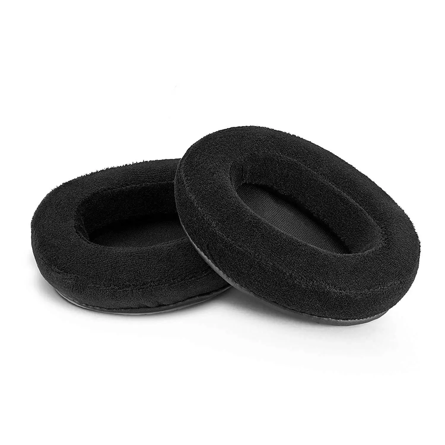 Flannel flat Сменные амбушюры 110x90 мм для Philips SHP9500, овальная губчатая крышка, кожаные амбушюры для наушников, чехлы для наушников Philips SHP9500 - Цвет: Flannel flat