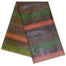 Дизайн Африканский Анкара настоящий воск принт Нигерия хлопок африканская вощеная ткань принтом высокое качество