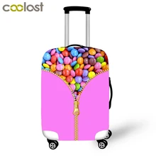  Candy Fruit print Luggage Protective Covers Travel Accessories Elastic Anti-dust Siutcase Cover Trolley Case Cover 