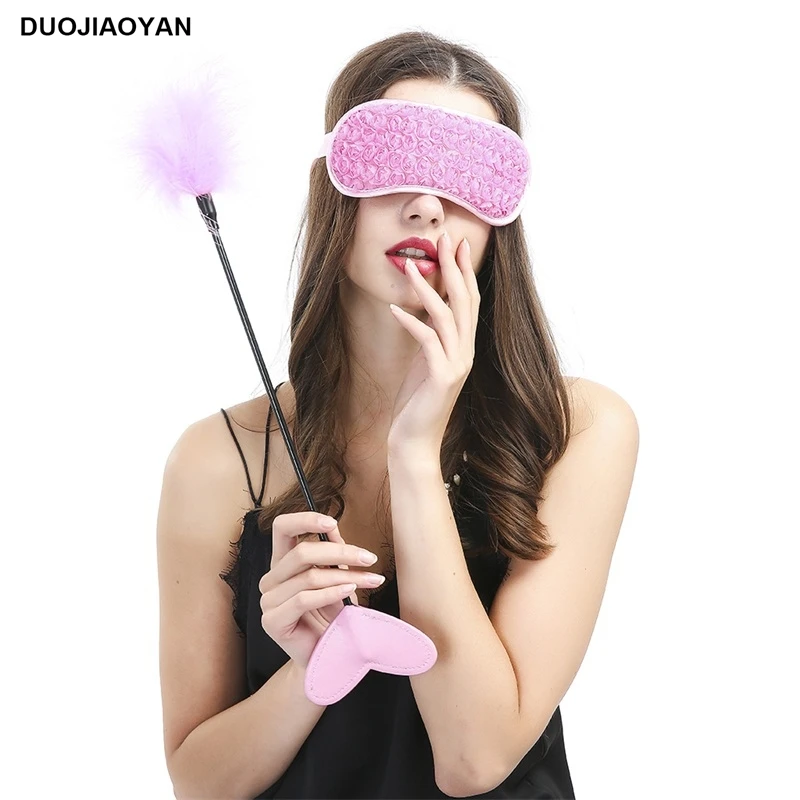DUOJIAOYAN, на заказ, модные сексуальные аксессуары для глаз, кружевные инструменты, бондаж, фетиш, маска для глаз, секс-игрушки для сдерживания, маска, цветок розы, повязка на глаза