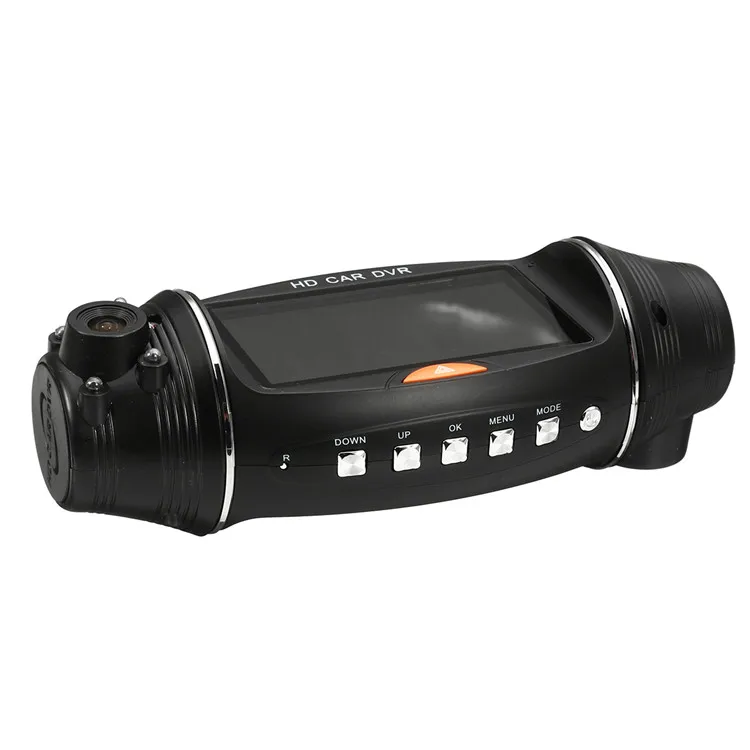 Двойной объектив gps Камера HD Видеорегистраторы для автомобилей Dash Cam видео Регистраторы G-Сенсор с Ночное видение вождение автомобиля видео Регистраторы