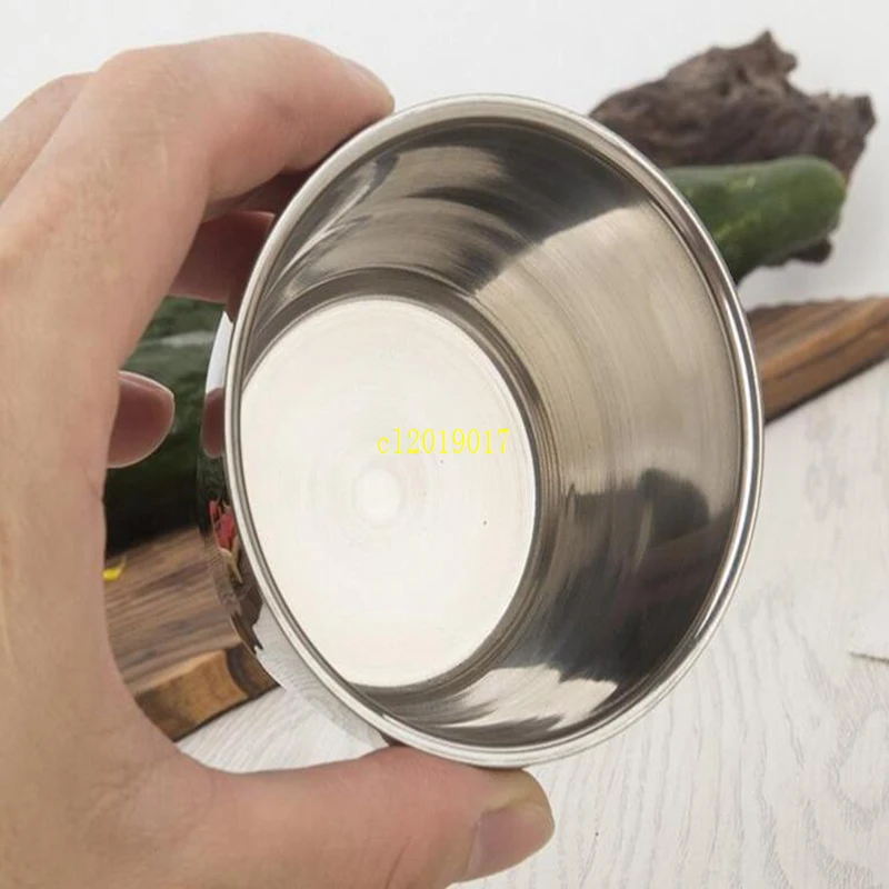 180ml Coffee Mugs Double Layer Tea Cup Wine Cup Scald-proof Tea Mug Stainless Steel Cup Drinkware Kitchen Tools