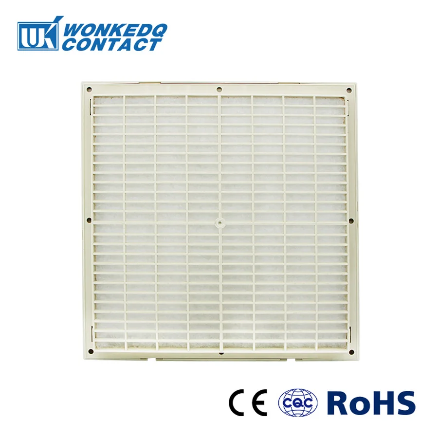 Cabinet  Ventilation Filter Set Shutters Cover  Fan Grille Louvers Blower Exhaust Fan Filter FK-3326-300 Filter Without Fan