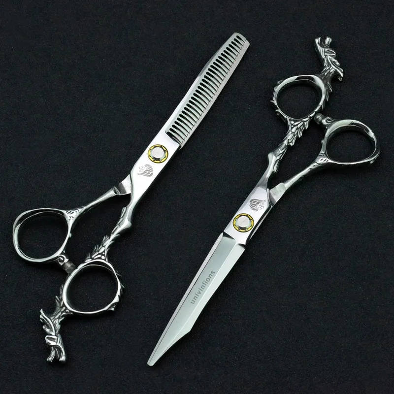 barber scissors and clippers