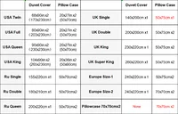 Bedding Set Duvet Cover Pillowcases Comforter/Quilt/Blanket Cover Luxury 3D HD Quality Printed Reactive Queen Single purple 2