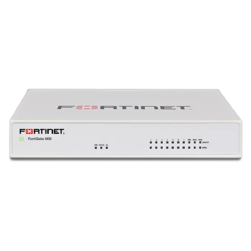 

95% of the new FortiGate 60E Fortinet Flying Tower Firewall Desktop Full Gigabit Support 60 Internet Access FortiGate-60E FG-60E
