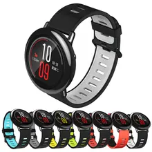 

22mm Silicone Watch Strap For Huami Amazfit GTR 2 2e GTR 47mm Huawei Watch GT2 46mm Smartwatch Watchband Wrist Bracelet
