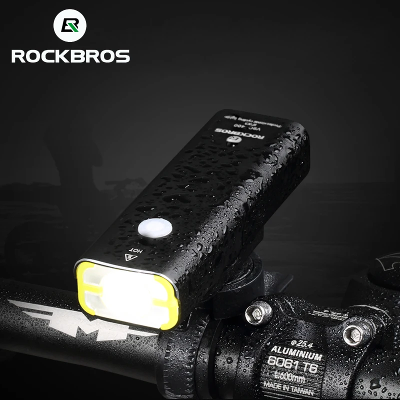 ROCKBROS Bike Light Bicycle Headlight MTB Flashlight Front Rear Bicycle Lamp Cycling Riding Lamp Bike Accessories Cycle Light ROCKBROS Bike Light Bicycle Headlight MTB Flashlight Front Rear Bicycle Lamp Cycling Riding Lamp Bike Accessories Cycle Light