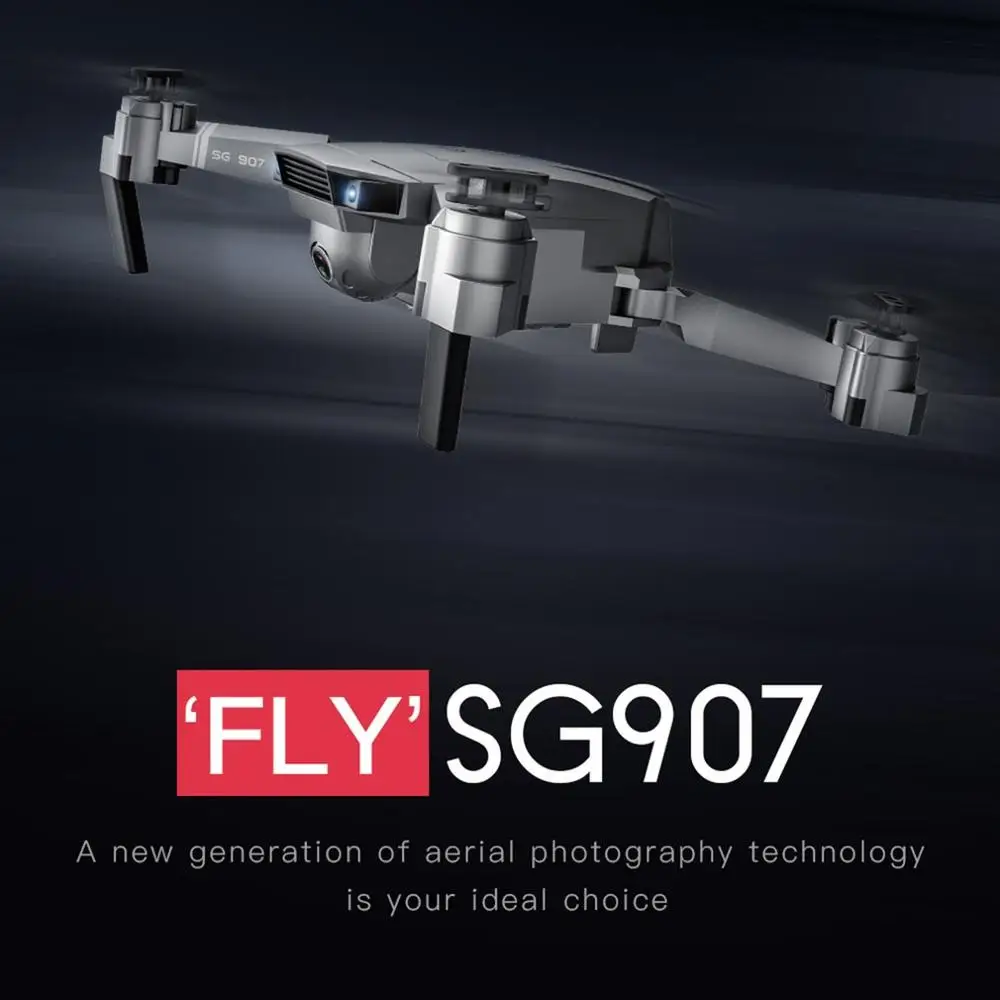 SG907 gps Дрон с 4 K/1080 P HD камерой 5G анти-встряхивание FPV RC вертолет жесты фото Профессиональный Дрон RC игрушка машина