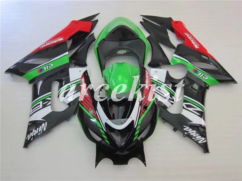 ABS полный обтекатель комплект подходит для Kawasaki ZX6R 2005 2006 Мотоцикл Обтекатели ZX-6R 05 06 ниндзя 636 Кузов Набор крутой стиль