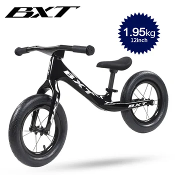 

Ultralight 12 inch Carbon kid bike Children carbon Bicycle For 2~6 Years Children Carbon kid frame fork handlebar complete bike