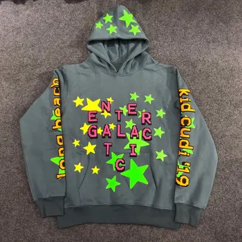 

3M Reflective CPFM.XYZ Hoodies Men Cactus Plant Flea Market Kid Cudi Enter Galactic Hoodie Men Women Best Quality Sweatshirt