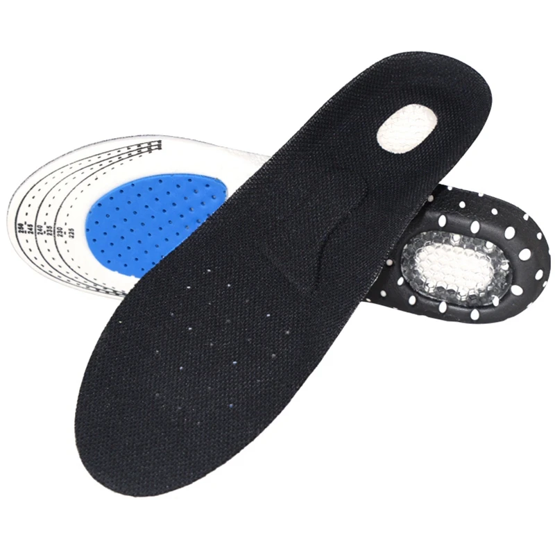 

Silicone Insoles Arch Support Insole Height Increase Insole Leisure Sneakers Accessories Foot Care Tool Inserts & Cushions