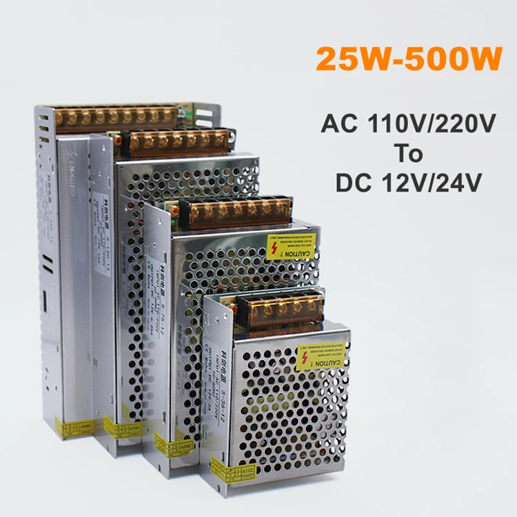300 transformador ac110 220v para dc12 24v
