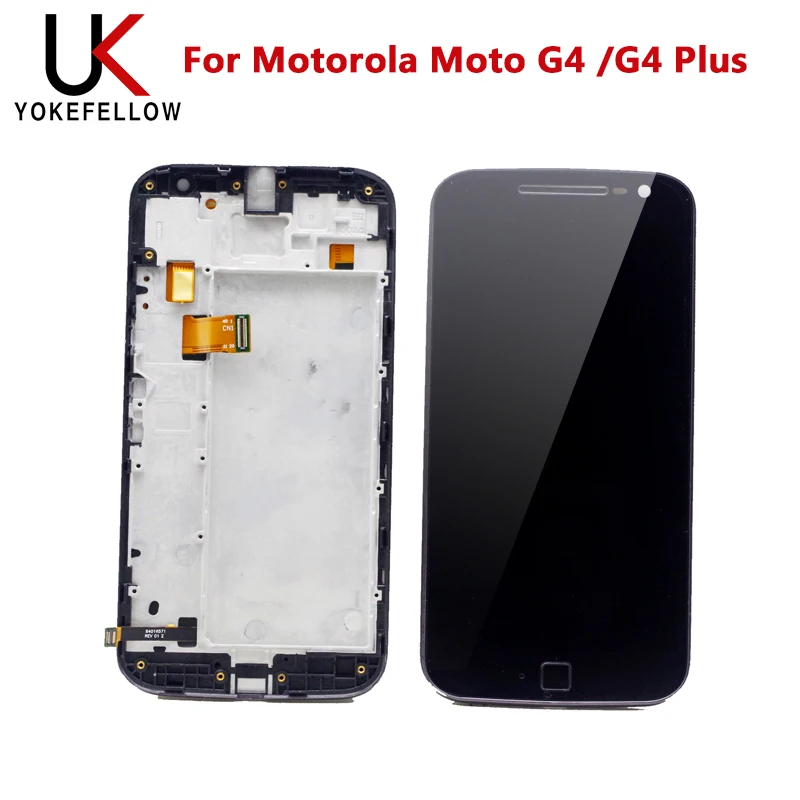 

LCD Display For Motorola Moto G4 G4 Plus LCD Display Digitizer Screen Complete Assembly