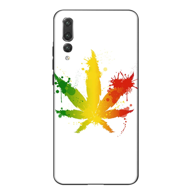 B5 Мобильный чехол для телефона для samsung S6 S7 край S8 S9 S10 S10E плюс M10 M20 M30 M40 Note 8 9 крышка с рисунком растений листьев Лист Каннабиса "сделай сам" - Цвет: B5