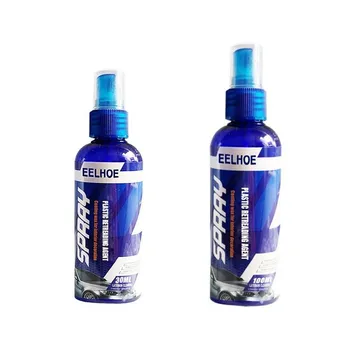 

30ml/100ml Plastic Parts Retreading Agent Car Interior Rubber And Plastic Cleaning Polishing Nano Coating Agent Car Maintenance