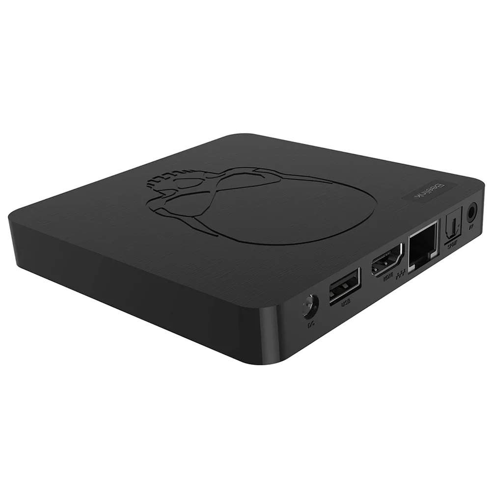 Beelink GT-King Amlogic S922X Android 9,0/CoreELEC Linux двойная операционная система 4K двухдиапазонный WiFi tv Box с голосовым пультом дистанционного управления