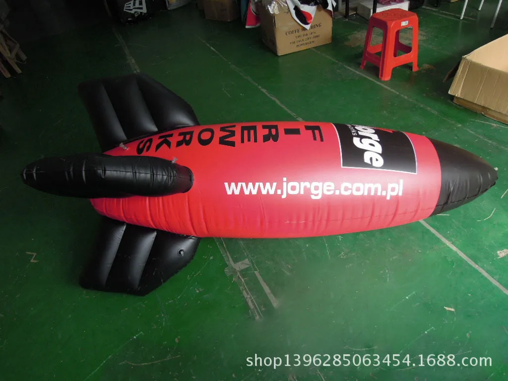 Inflatable Children Small Airplane Inflatable Toy Airplane PVC Inflatable Aircraft PVC Airplane