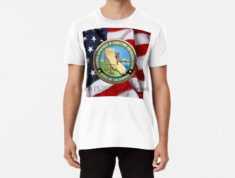 Men Funy T Shirt California Department Of Corrections And