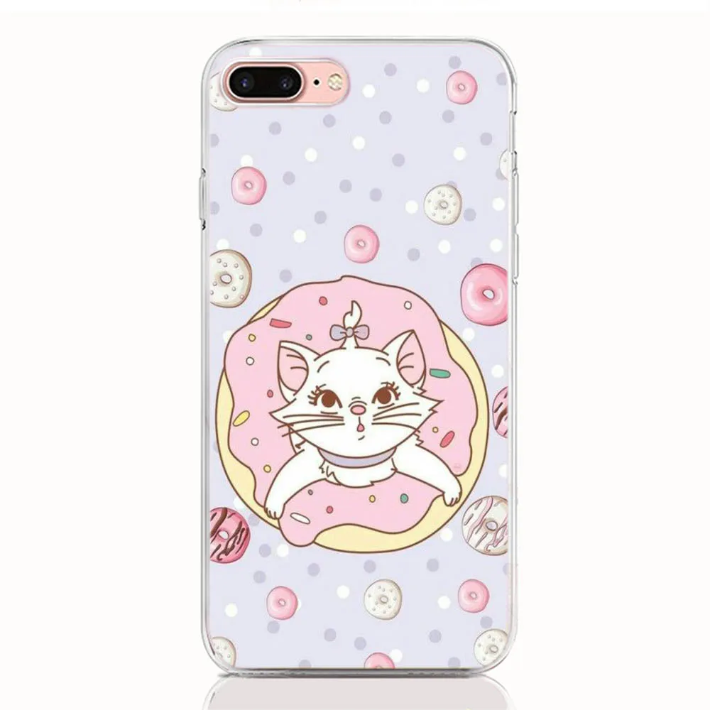 A18 Для Moto G8 Play G8 Plus E6 Plus One Macro чехол Marie Cats Coque Shell чехол для телефона s - Цвет: A18